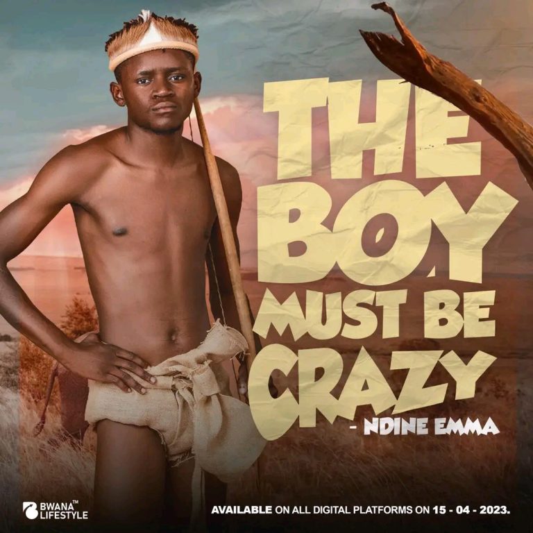 Ndine Emma – ‘The Boy Must Be Crazy’ (Full EP)