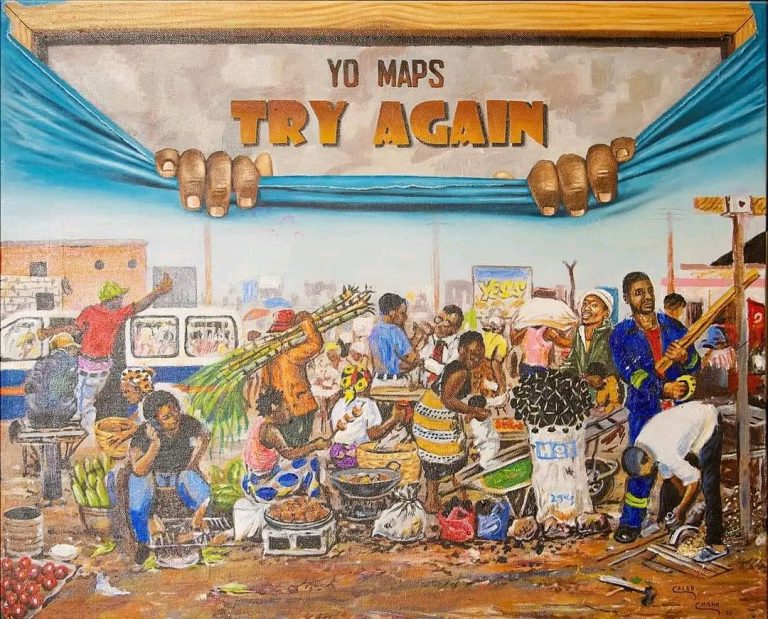 Yo Maps- “Try Again” (Full Album)