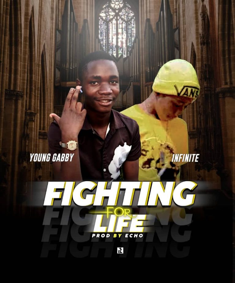 Young Gabby x Infinite-“Fighting For Life” (Prod. Echo)