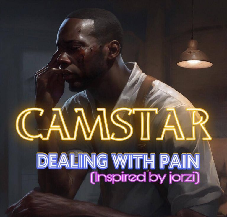 Camstar-“Dealing With Pain” (Prod. Shinko Beats)