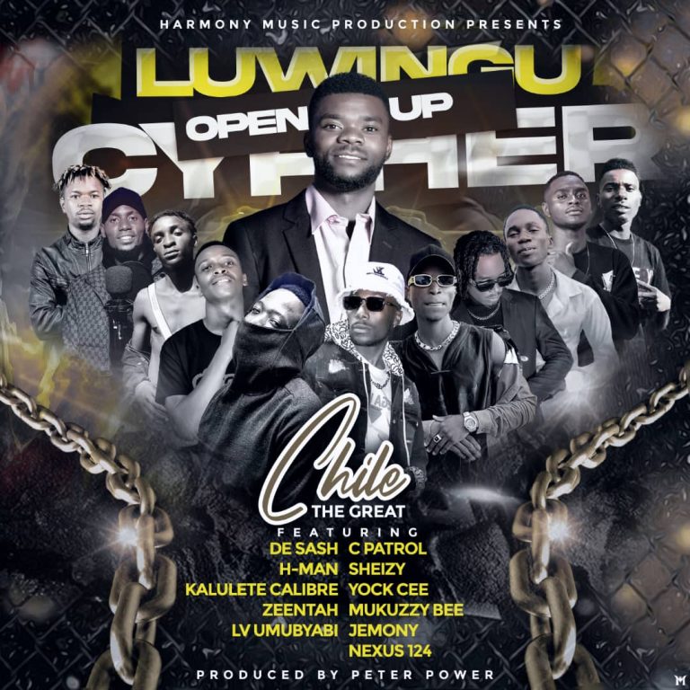 Chile The Great ft Various Artistes-“Luwingu Open Cypher” (Prod. Peter Power).
