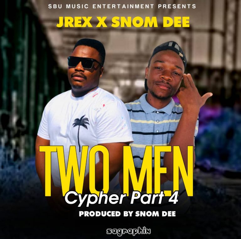 Jrex X Snom Dee-“Two Men Cypher Part 4” (Prod. Snom Dee)