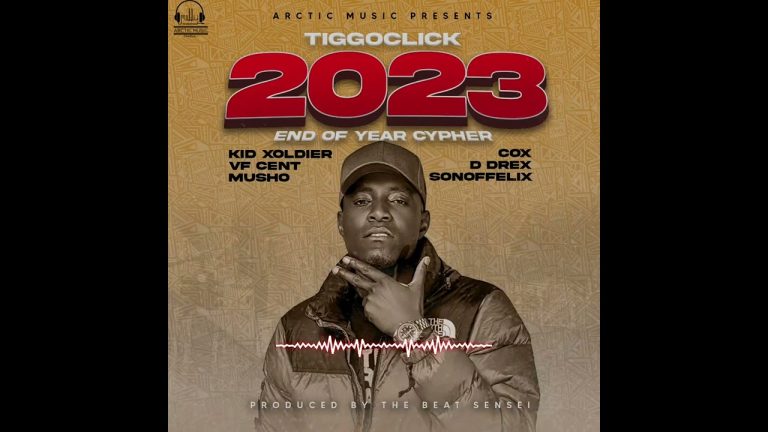 TiggoClick-“2023 End Of Year Cypher”(Prod. The Beat Sensei)
